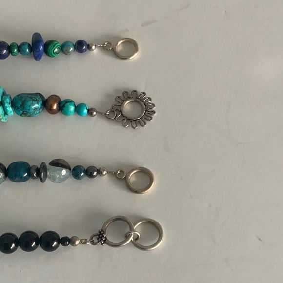 Multi color beaded bracelets - Picture 11 of 13